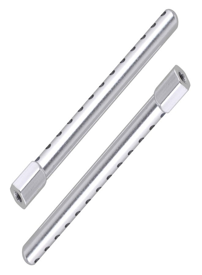 Mxfans 4X 2.36 Silver Al Body Post Bracket Replacement for HSP RC1:10 On-Road 102037S - Image 2